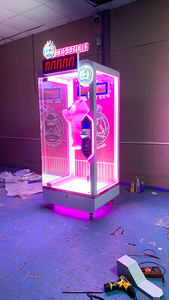 Fournisseur <span class=keywords><strong>de</strong></span> machines à poussoir à pièces pour salles <span class=keywords><strong>de</strong></span> jeux d'arcade en métal, machine à poussoir à pièces à commande manuelle pour intérieur - Product Image 4