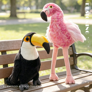 <span class=keywords><strong>Peluche</strong></span> <span class=keywords><strong>di</strong></span> <span class=keywords><strong>Fenicottero</strong></span> Super Morbido, Decorazione per la Casa, Regalo per Bambini - Product Image 1