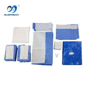 Kit Chirurgico Monouso per Cesareo EOS, Classe II, Certificato CE ISO13485, Medpurest - Product Image 2