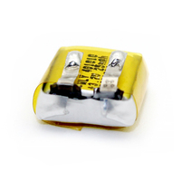 Ultra petite batterie lipo Mini rechargeable 401010 25mAh 30mAh batterie d'écouteurs sans fil 3.7V