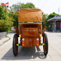 Nouvelle Arrivée Voiture Électrique de Mariage, Carrosse Électrique Princesse Cendrillon, Buggy Royal Électrique pour Visites Touristiques