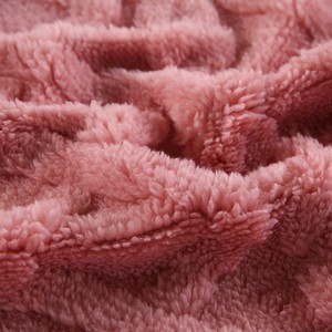 Chăn lông mềm mại chất liệu vải Jacquard Taffeta cao cấp Songmai 2025, thiết kế mới, thân thiện với da, dùng trang trí nhà cửa - Product Image 3