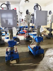 เครื่องเจาะและต๊าปแบบตั้งโต๊ะรุ่น Z5030 Z5030a สำหรับงานโลหะ Sp3108s เครื่องเจาะอุตสาหกรรม Droll ขนาด 30 มม. Taladro De Columna - Product Image 6