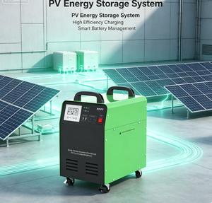 เครื่องกำเนิดไฟฟ้าพลังงานแสงอาทิตย์แบบพกพา 1000W/1500W คลื่นไซน์บริสุทธิ์ พร้อมระบบ MPPT 12V/24V ชุดโซลาร์เซลล์แบบออฟกริด พร้อมแบตเตอรี่ตะกั่ว-กรด และจั๊มสตาร์ทเตอร์ - Product Image 6