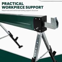 Support de travail pliable en métal, portable et durable, en promotion directe usine