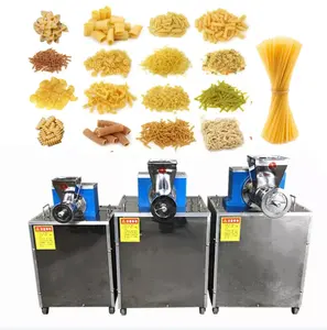 Mini macroni multifuncional de mariposa para cocina, máquina de fabricación pequeña de fideos rodantes de paja, hoja de pasta rellena automática