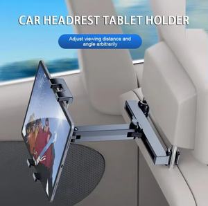 ที่วางโทรศัพท์ในรถยนต์แบบพับเก็บได้360 ° ที่วางโทรศัพท์ในรถยนต์อเนกประสงค์เหมาะสำหรับ <span class=keywords><strong>iPad</strong></span> แท็บเล็ตโทรศัพท์มือถือ - Product Image 2