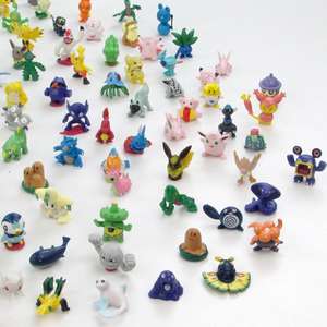 หุ่นสัตว์ประหลาดและตัวละครแช่แข็งทำจากพลาสติกของ144ขนาด2-3ซม. ของเล่นหุ่นแอ็กชันสำหรับเด็กขนาดเล็ก - Product Image 4