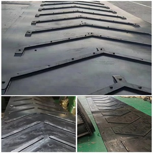 Farm Chicken Dung Förderband Langlebiges Gummi produkt für effizienten Transport - Product Image 3