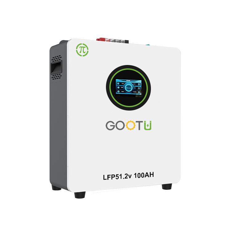 GOOTU DDP Service 48V Lifepo4 Cell Battery 100Ah 5KW 5120Wh Lithium Ion Batteries With BMS for Home Solar Energy System · image 5