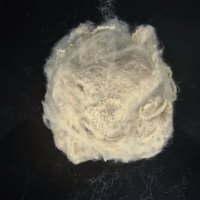 Fibre vierge blanche 4D 51mm Lmf As Low Melt Fiber 2dx51m Low Melting Fiber