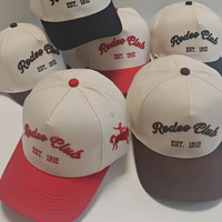 Gorra de Béisbol de 5 Paneles de Dos Tonos con Logotipo Personalizado, de Alta Calidad, al por Mayor, Estructurada, Unisex, de Algodón, Gorras de Béisbol Tipo Trucker