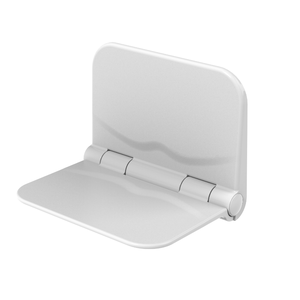 Banco de zapatos de producción libre de contaminación Taburetes para almacenamiento Banco de zapatos invisible montado en la pared Taburete de baño para ancianos Baño - Product Image 3