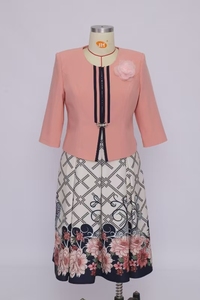 Nouvelle Collection 2026 – Tenues de Cérémonie Grande Taille pour Mère de la Mariée – Robes d'Église Élégantes et de Haute Qualité pour Femmes - Product Image 5