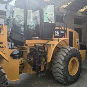 Maquinaria de carga de construcción CAT 966 H usada, cargadora de ruedas y equipo baratos - Product Image 2