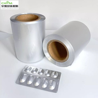 Chine usine résistant à la chaleur estampage feuille métallique souple Alu Alu feuille pour feuille d'emballage en aluminium