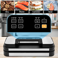 Scelleuse alimentaire automatique de haute qualité avec pompe puissante, préservateur électrique domestique pour matériaux plastiques