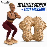 Stepper Inflable para el Hogar, Máquina de Ejercicio para Oficina, Gimnasio en Casa para Ejercicio Diario, Diseño Compacto, Logotipo Personalizado