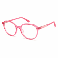 Montures de lunettes géométriques carrées surdimensionnées en acétate transparent pour enfants, lunettes optiques pour garçons et filles