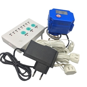 Tự động tắt Van cho máy dò rò rỉ nước với phát hiện Báo động rò rỉ nước hệ thống báo động dò nước cảm biến - Product Image 1