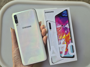 Teléfonos Móviles 5G Usados, 99% Nuevos, Venta al por Mayor de Segunda Mano, Teléfono Más Barato para A70, Teléfonos Inteligentes con Huella Dactilar A80 A90 - Product Image 1