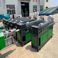 Usine de recyclage de film HDPE WENDA : transformez les déchets en profit avec moteur EPS/PC/PA/PPR, capacité de 10 tonnes par jour