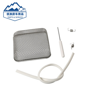 มุ้งกันยุงสแตนเลส 304 ขนาด 4.5 นิ้ว แบบยืดหยุ่นกันน้ำสำหรับยานพาหนะ - Product Image 4
