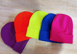 Nhanh chóng tùy biến <span class=keywords><strong>Beanie</strong></span> <span class=keywords><strong>Hat</strong></span> ấm mùa đông thể thao <span class=keywords><strong>hat</strong></span> cho nam giới phụ nữ dệt kim <span class=keywords><strong>Beanie</strong></span> với Thêu của bạn Logo - Product Image 4