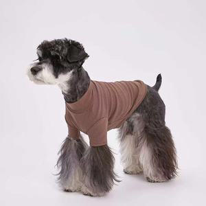 Handsome Pet <strong>Dog</strong> Cat <strong>Coats</strong> &amp; Jackets Polyester Summer Solid Color Eco-friendly Comfortable Cyber Celebrity Two-legged Clothes - Product Image 4