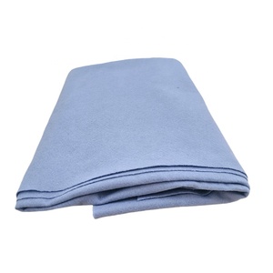 Feutre 100% polyester aiguilleté non tissé <span class=keywords><strong>bleu</strong></span> gris uni 1 mm pour revêtement de plafond intérieur de voiture et décoration - Product Image 3