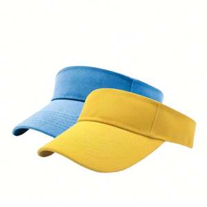 Gorra de Playa al por Mayor con Protección UV para Hombre y Mujer, Visera Deportiva para Tenis y Sóftbol, Gorra con Logotipo Personalizado, Visera para Correr en Verano - Product Image 6