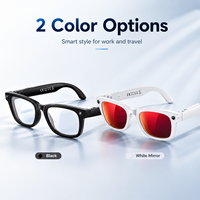 Gafas Inteligentes W620Pro con IA, Cámara HD de 13MP, Grabación de Video por WiFi, Indicaciones de Voz Personalizadas, Traducción para Llamadas, Música y Cancelación de Ruido