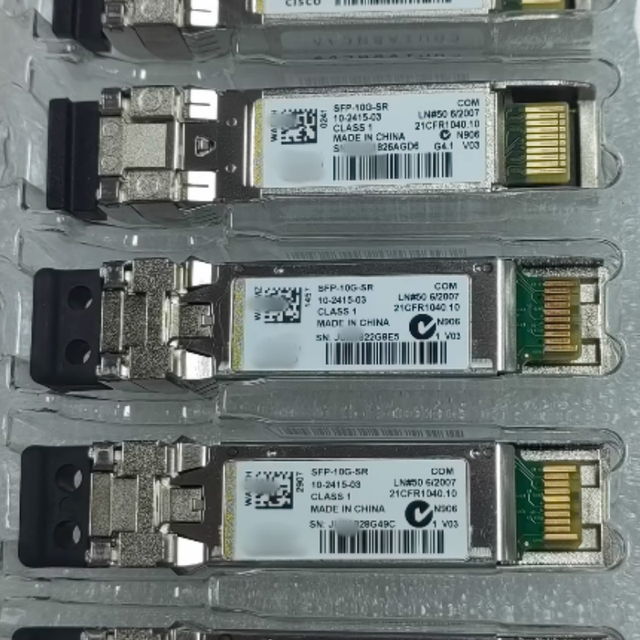 Hot Sale SFP-10G-SR SFP+ Transceiver 10Gbps/850nm MMF/300m