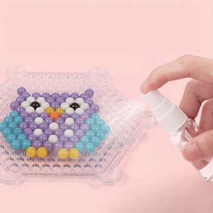 Filtro con forma de pistola de juguete para manualidades, arcilla de slime para niños, 24 colores, perlas mágicas de agua, 5000 perlas - Product Image 2