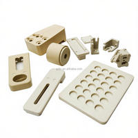 Pièce en plastique de haute précision pour robot, drone, usage médical, composants ABS PA PC PMMA PTFE PEEK, service d'usinage CNC de précision