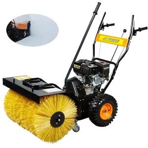 Snowblower traktor kecil salju penyapu salju mesin pembersih blower traktor