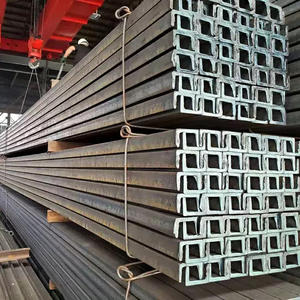 <span class=keywords><strong>Perfil</strong></span> de Acero en Forma de C, Aleación ASTM, <span class=keywords><strong>UPN</strong></span> 80/<span class=keywords><strong>100</strong></span>, para Construcción, Soldadura y Corte - Product Image 2