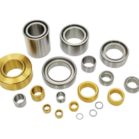 Service d'usinage CNC Aluminium Laiton Acier inoxydable Petite quantité MOQ 1