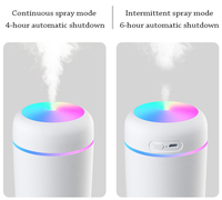 Drop shipping Mini voiture humidificateur d'air pulvérisateur échantillon gratuit USB diffuseur humidificateur