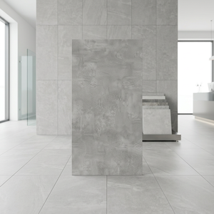 Azulejos de Porcelana Esmaltada con Tallado Fino Tipo Italiano, Aspecto de Mármol Blanco Carrara, 600x1200mm, Azulejo de Lujo para Piso y Pared - Product Image 2