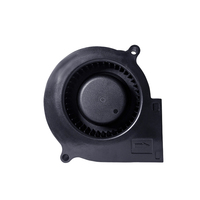 Ventilador Silencioso de Baja Presión EC7530 220V, Ventilador de Caracol de 7cm con Rodamiento de Bolas, Ultrafino y Silencioso para Inodoro Inteligente, Asiento de Coche