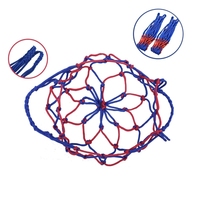 Sac de sport portable en maille, sac de rangement en nylon épais pour ballon de basket, football, volley-ball, sac en maille, filet à ballon, personnalisation bienvenue