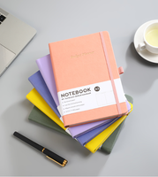 Planificateur à pois A4 pour économiser de l'argent Journal ligné A5 Carnet de voyage à sublimation personnalisable au design mignon pour les enfants