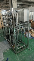 Système de traitement de l'eau par osmose inverse Longwell 1000LPH 2000L/heure avec moteur, garantie 1 an pour usage industriel