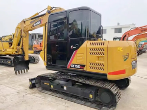 Gần đây nóng bán hàng Sany sy75c Mini 7ton bánh xích máy xúc 43kw ISUZU động cơ đáp ứng nhu cầu khác nhau - Product Image 2
