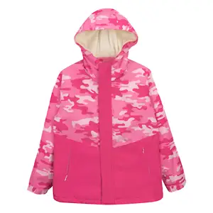 OEM 공급 업체 소녀 방풍 재킷 경량 윈드 브레이커 어린이 야외 방수 재킷