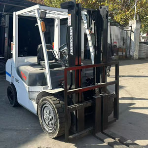 מלגזה משומשת איכותית מדגם TCM 3T FD 30 מקורית מיפן עם מנוע ומסבים מקוריים למכירה - Product Image 6