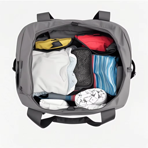 Personalizado de gran capacidad a prueba de agua de viaje bebé pañal papá pañal organizador <span class=keywords><strong>bolso</strong></span> táctico pañal bolsa de mano - Product Image 2