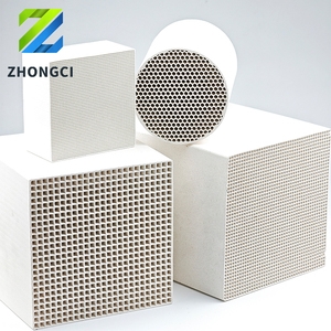 Cerámica de Aluminio-Cordierita de Alta Densidad Zhongci, Cerámica de Almacenamiento Térmico RTO/<span class=keywords><strong>RCO</strong></span> para Tratamiento de Gases Residuales - Product Image 5