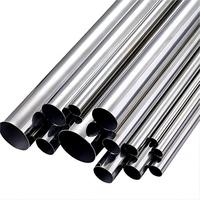Tubo de Acero Redondo Laminado en Caliente Directo de Fábrica, Tubería de Carbono para Ingeniería Estructural